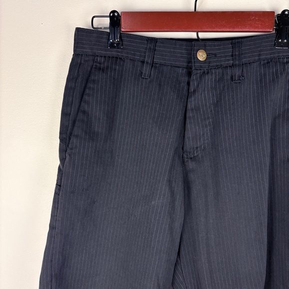 Volcom Y2K Gray Pinstripe Shorts Skater Grunge - Picture 4 of 7